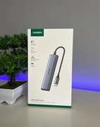 Ugreen HUB USB Typ C - 2x USB-A 3.0, 2x USB-C 3.0