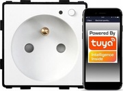 Gniazdo Ścienne RTX 16A Wifi Tuya Zigbee Pomiar Energii 