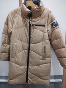 Dwustronna zimowa kurtka damska 