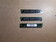 PAMIĘCI SIMM        KOMPLET  3 SZTUK Retro