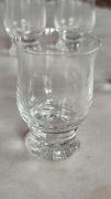 ROSENTHAL MONBIJOU CLASSIC ROSE RANKE- kieliszki do wódki 7,5