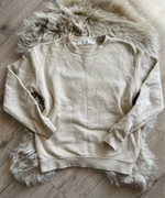 Off-white bezowa kremowa bluza dresowa xs