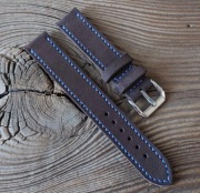 Pasek do zegarka 18 mm handmade skóra naturalna ręcznie robiony