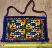 Dywanowa, turkmeńska torebka. Nowa.