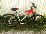 rower górski alu, hamulce hydrauliczne magura, shimano deore xt,lekki