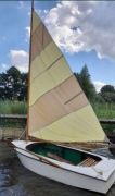 Łódka wędkarska, żaglówka