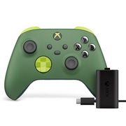 PAD KONTROLER MICROSOFT XBOX ONE X S kolor REMIX Limitowany + Akumulator