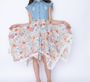 Sukienka Domino Girl 6/7 lat 122-128