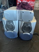 głośniki do warsztatu kolumny sprawne 