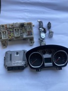 Zestaw startowy ford focus licznik stacyjka 