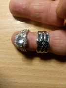 Pierścionki z cyrkoniami