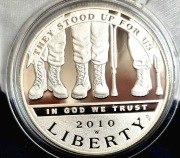 USA 1 dolar 2010r Ag 26,73 g
