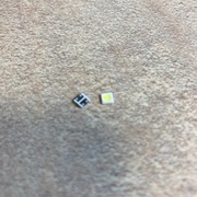 Dioda led SMD 3030, 6V, 2W. BIAŁA ZIMNA, 50 szt..