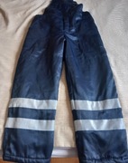 spodnie robocze, ocieplane typu szwedzkiego wzrost 170