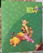 Segregator duży A4 Kubuś Puchatek Winnie the Pooh unikat rzadki