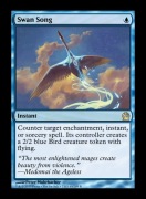 [MTG] [PROXY] Swan Song