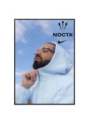 Plakat A4 21x30 Nike x Nocta Y2K do pokoju