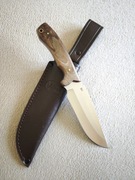 Nóż myśliwski Varms 50/D2/ Bushcraft 