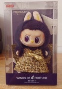 UNIKAT Oryginalna fioletowa Labubu Wings of Fortune Pop Mart tanio