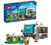 Nowe LEGO City 60386 - śmieciarka
