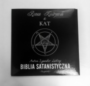 BIBLIA SATANISTYCZNA ANTON SZANDOR LAVEY ROMAN KOSTRZEWSKI 