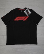 koszulka puma F1, Formula 1, official, czarna, XL