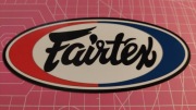FAIRTEX UFC MUAY-THAI NAKLEJKA STICKER