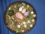 WIELKANOC - Dekoracjana stół