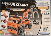 Laboratorium mechaniki Clementoni ciężarówki 