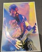 Slayer Kerry King autograf 