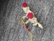 Spinka/klamra do włosów metalowa nowa