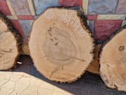 3 JESION 96/78/10 cm Blat Plaster Drewna Stolik Żywica Epoxy DIY Live Edge