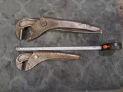 Zestaw kluczy nastawnych żabek z czasów PRL