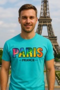 T-shirt Paris Kolekcja S