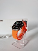 Smartwatch HK9 ULTRA 2 MAX MENU PL 45 mm CHAT GPT ROZMOWY srebrna koperta 