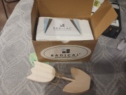 Jakieś szklanki kieliszki niby z marmuru zld raczej szklo do kawy po arabsk