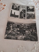 cieszyn - 2 kartki PTTK lata 60-te fot.Russ
