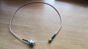 Kabel do krótkofalówki, anteny bnc-m sma-m 30cm