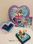 LEGO Friends 41356 pudełko serce Stephanie OKAZJA