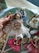 Aniołek zawieszka box świąteczny