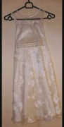 Elegancka sukienka 8-9 lat 122- 134