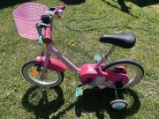 Rowerek dziecięcy 14 cali b-twin