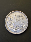 Litwa 1 lit 1925 rok 