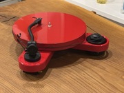 Gramofon Pro-ject RPM 1 czerwony