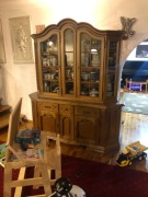 Komplet dębowych mebli Swarzędz 