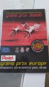 Program Żużel SGP Bydgoszcz 2000 Speedway