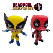 Figurka Deadpool & Wolverine Marvel