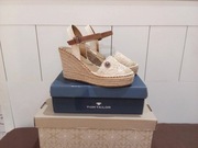 espandryle na koturnie marki Tom Tailor roz. 39 wkładka 24 cm sandały