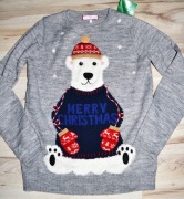 92^ next  Świąteczny sweter Miś Niedźwiedź 38/40