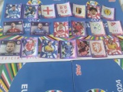 Toppa euro 2024 fioletowe naklejki cena za szt 
